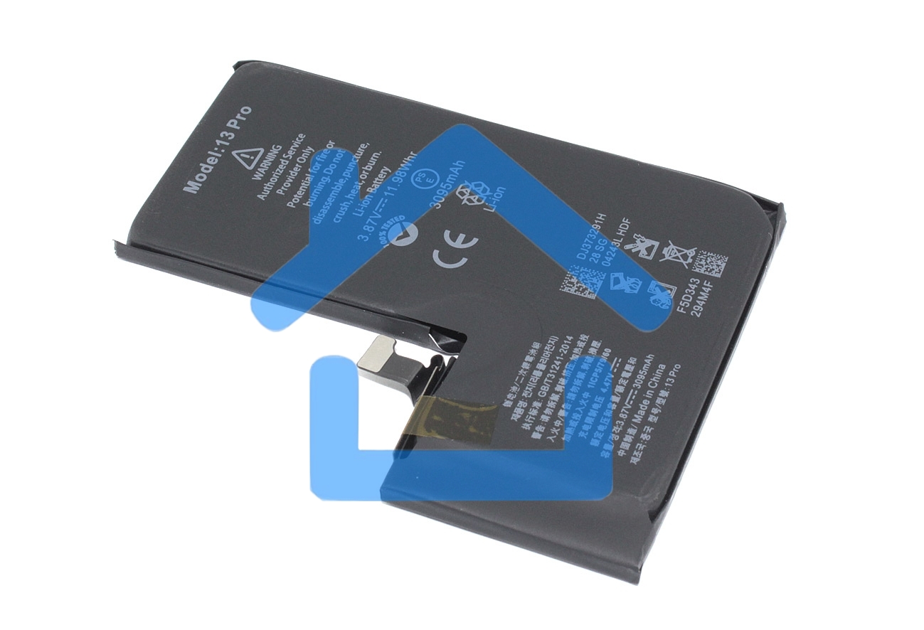 Аккумулятор (батарея) Amperin для Apple iPhone 13 Pro