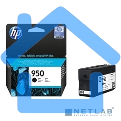 Картридж струйный HP 950 CN049AE черный для HP OJ Pro 8100/8600 (1000стр.)