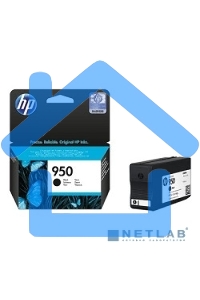 Картридж струйный HP 950 CN049AE черный для HP OJ Pro 8100/8600 (1000стр.)
