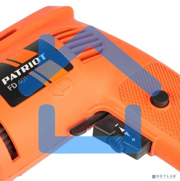 Дрель Patriot FD 401 THE ONE, 420 Вт, сетевая, безударная