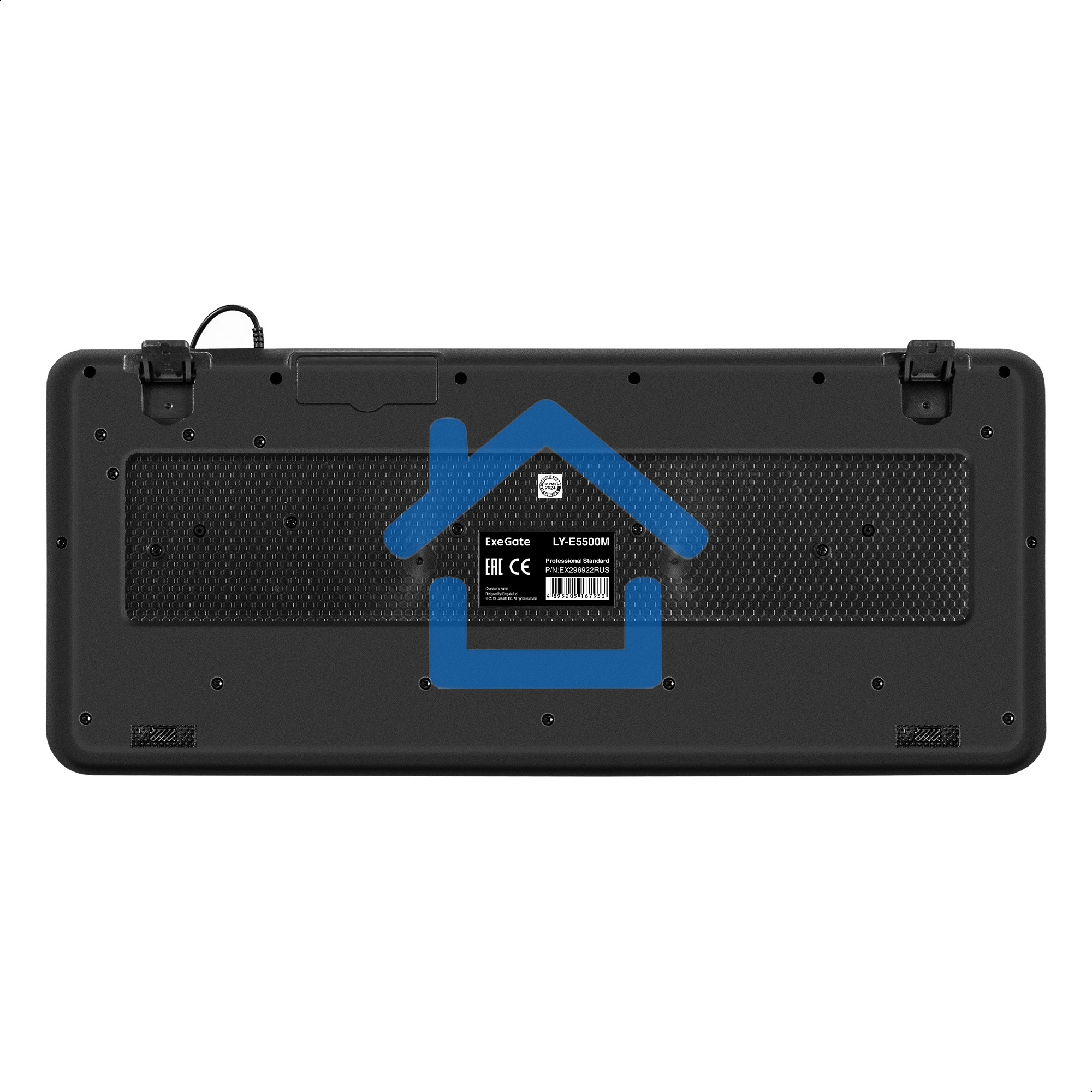 Клавиатура ExeGate Professional Standard LY-E5500M проводная, USB, черный