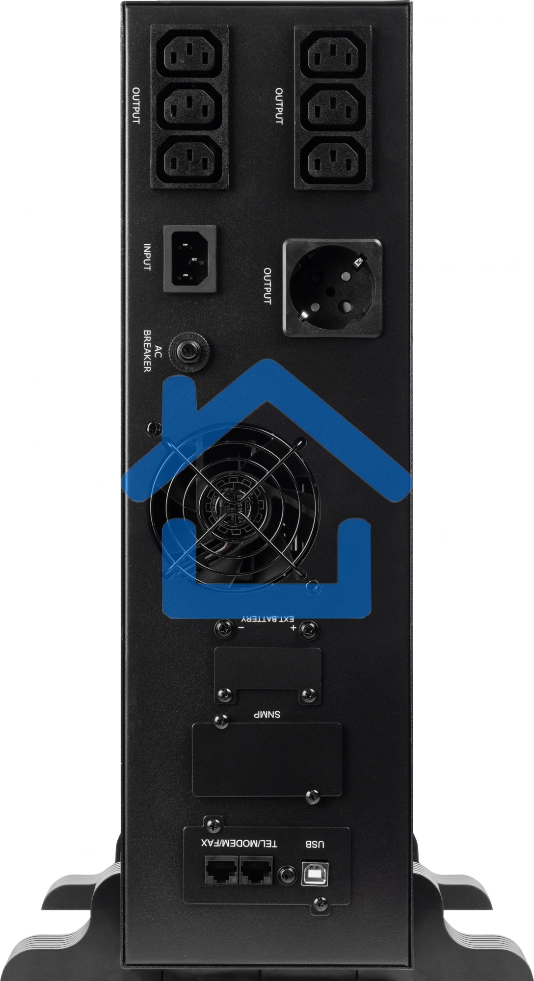 Источник бесперебойного питания Smartwatt Data 1600Вт 2000ВА черный