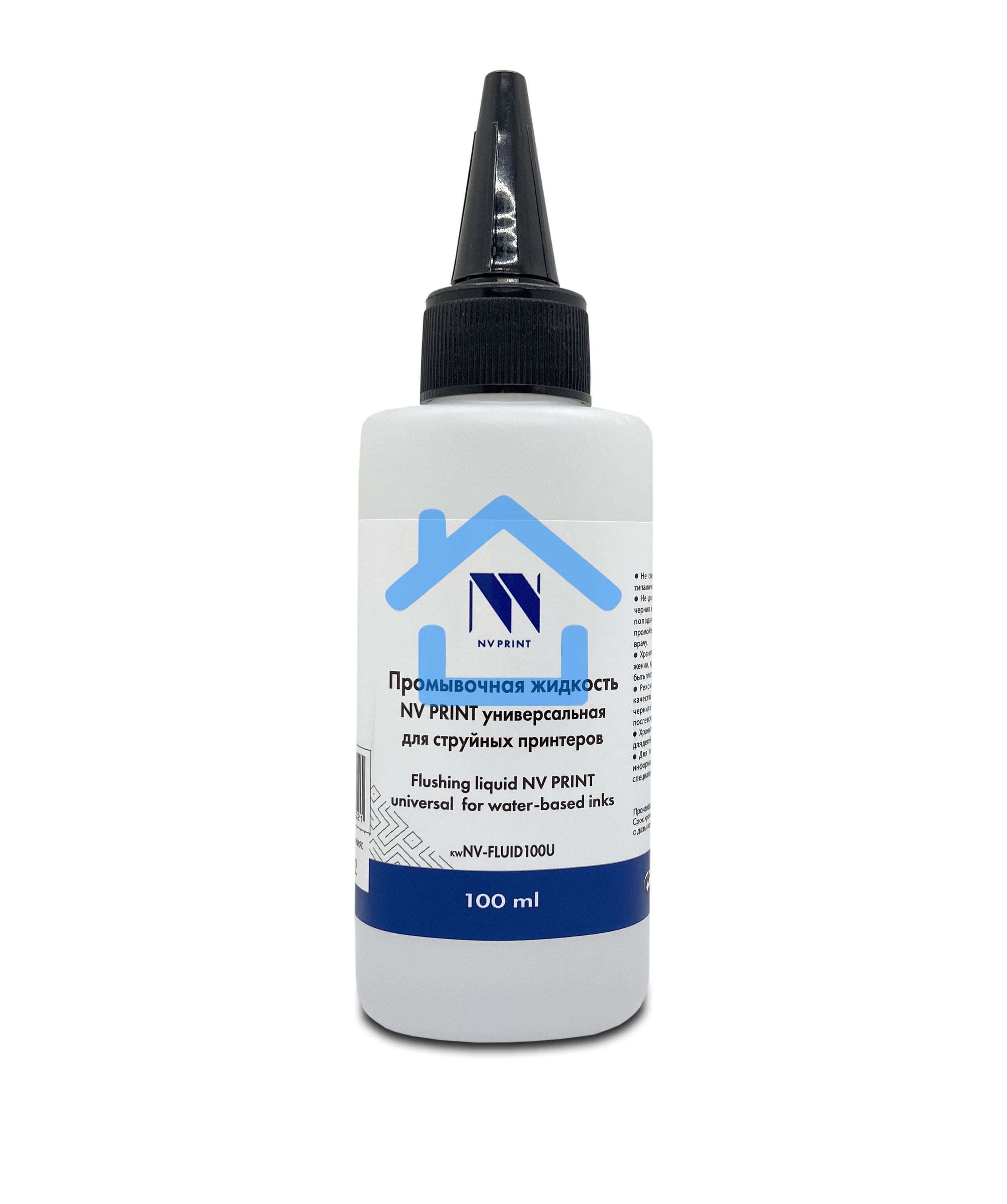 Промывочная жидкость NV PRINT универсальная для струйных принтеров NV-FLUID100U (100ml)