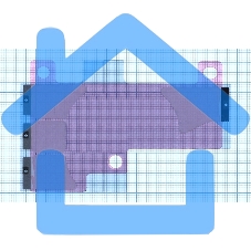 Наклейка (sticker) аккумулятора для iPhone XS