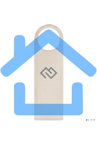 Флешка USB Digma DRIVE3 (DGFUL064A30SR), 64 Gb, USB 3.0, R/W 70/30, серебристый