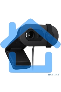 Веб-камера Logitech Brio 105 Full HD 1080p Webcam - GRAPHITE - USB