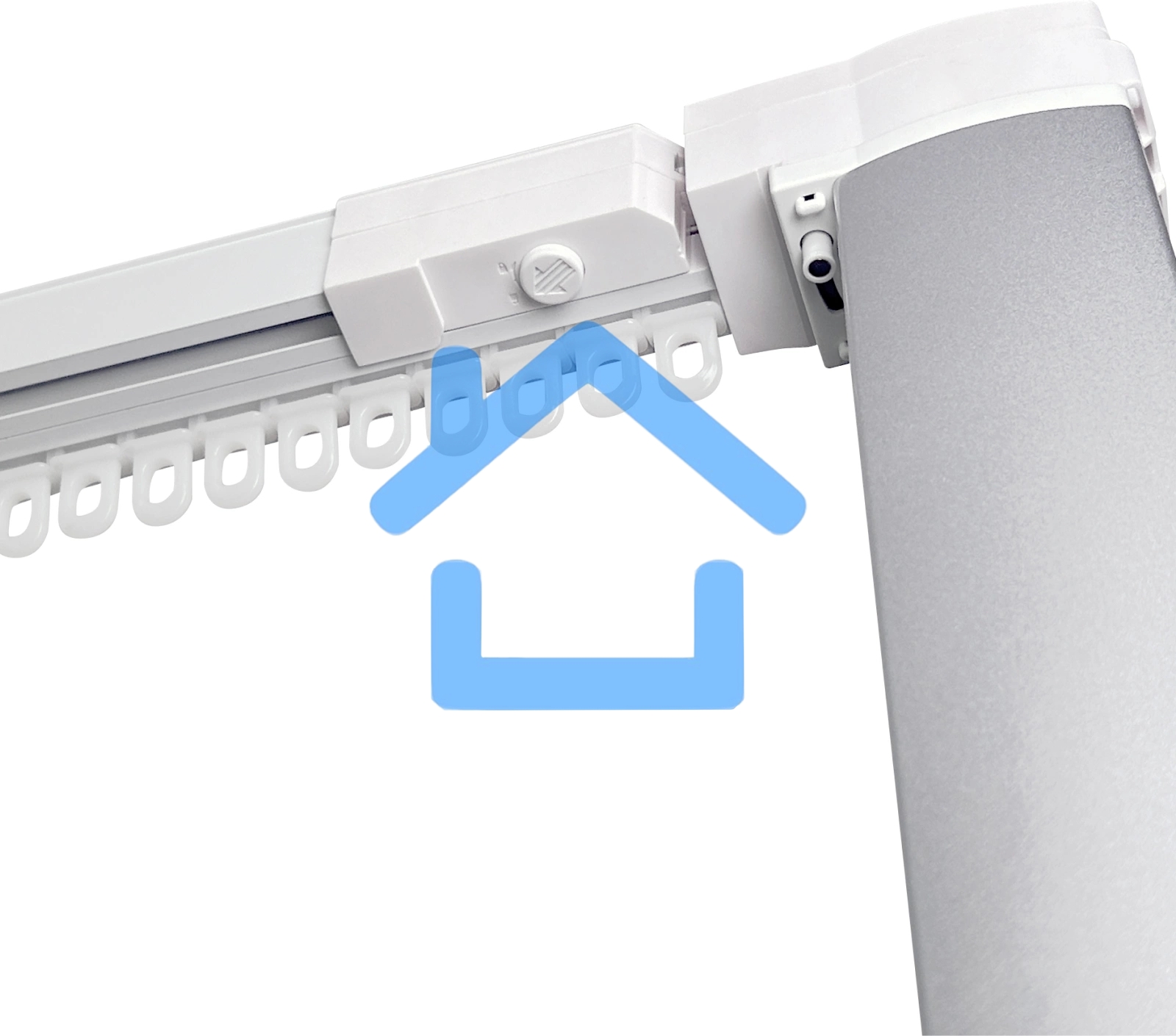 Умный карниз Aqara BFS4-2342 выдвижение гориз. белый