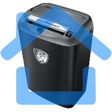 Шредер Fellowes Powershred 75Cs FS-46750 (FS-4675001/FS-4675002) авт., 3.9х50мм, 12лст., 27лтр., уничтожает: скобы, карты, скрепки, CD, селектор кол-ва листов