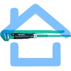 Ключ трубный рычажный GROSS 15601 №11'' цельнокованный CrV, тип - ''L''