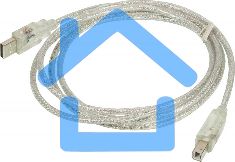 Кабель USB2.0 Ningbo USB A (m)/USB B (m) 1.8м подсветка