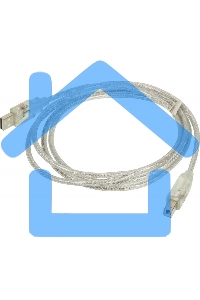 Кабель USB2.0 Ningbo USB A (m)/USB B (m) 1.8м подсветка