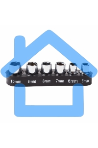 Набор головок и бит с ключом-трещоткой 17 предметов Rexant