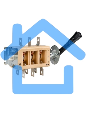 Выключатель-разъединитель ВР32У-35B71250 250А 2 напр. с дугогасит. камерами съемная лев./прав. рукоятка MAXima EKF uvr32-35b71250