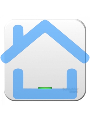 Выключатель 1-кл. ОП BLANCA (сх.1) 10А 250В изол. пласт. с подсветкой белый SchE BLNVA101111