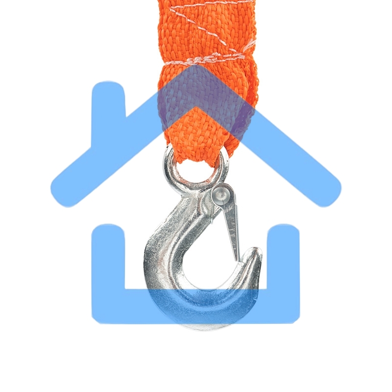 Трос буксировочный Rexant 2.5 т, 5 м, с двумя крюками