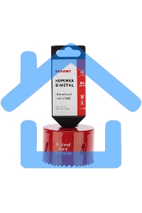 Коронка Bimetal 68 мм Rexant