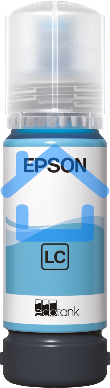 Контейнер с светло-голубыми чернилами EPSON C13T09C54A