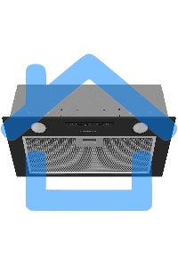 Вытяжка полновстраиваемая Maunfeld Crosby Light 5028, черный, 50 см, 850 куб. м/ч, 55 дБ