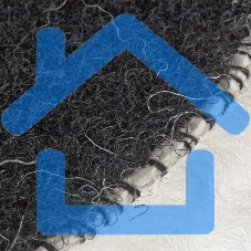 Насадка Matrix полировальная под липучку, 180 мм натуральная шерсть