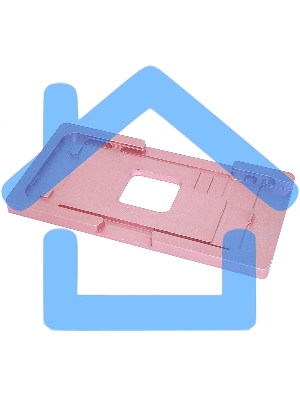 Рамка для позиционирования дисплея iPhone 7 алюминиевая