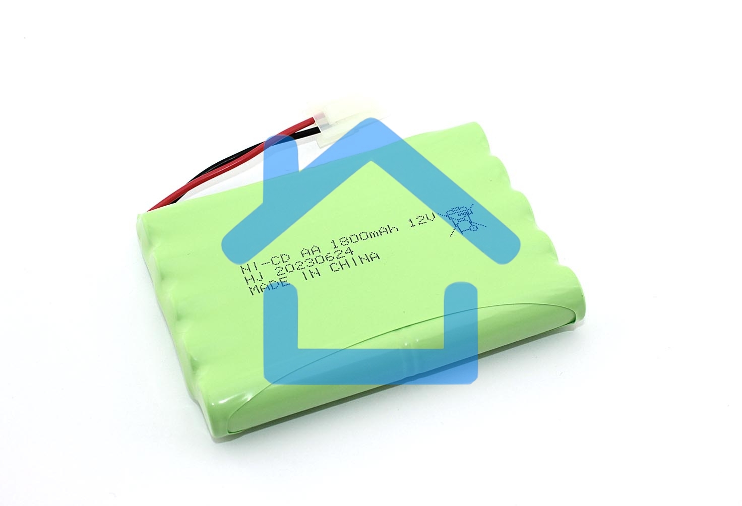 Аккумулятор Ni-cd 12V 1800mAh AA Flatpack разъем 5559