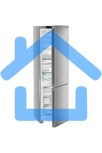 Холодильник Liebherr CNsdb 5723-22 001 нержавеющая сталь двухкамерный 266/94л морозилка снизу