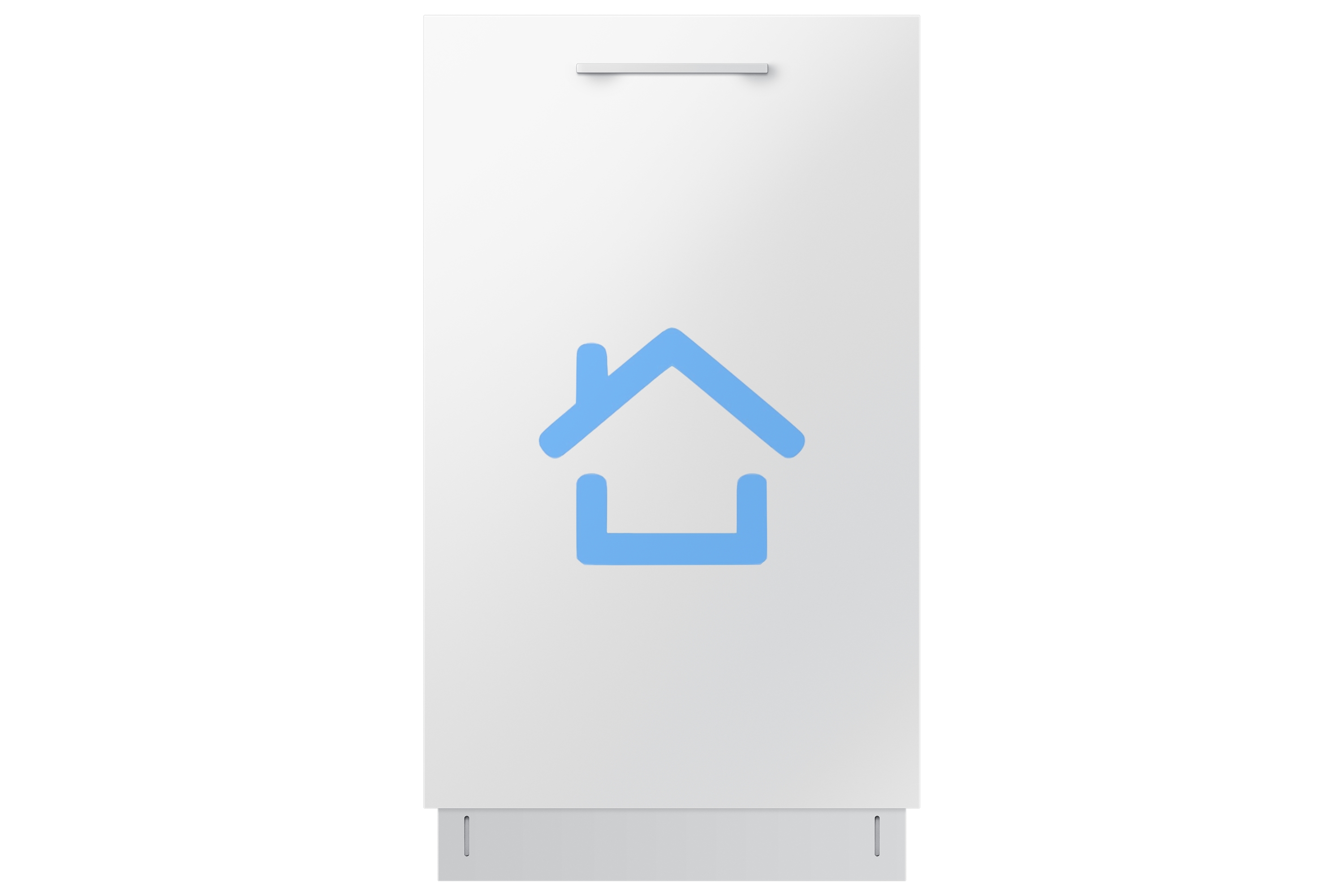 Встраиваемая посудомоечная машина Samsung DW50R4050BB/WT, черный, 45 см, 10 компл., 46 дБ, класс A+