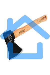 Топор Denzel 1000 г, кованый, буковое топорище