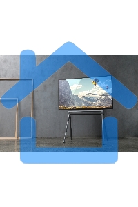 Подставка для телевизора Cactus CS-ST2946GY темно-серый 49