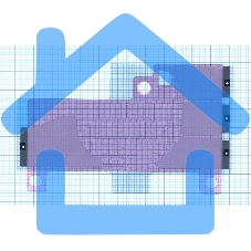 Наклейка (sticker) аккумулятора для iPhone XS Max