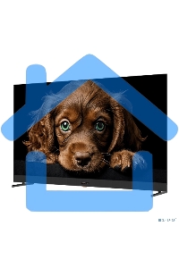 Телевизор Topdevice 50'' TDTV50DQ08U черный VA-QLED UHD 60Hz Smart 2/16Gb