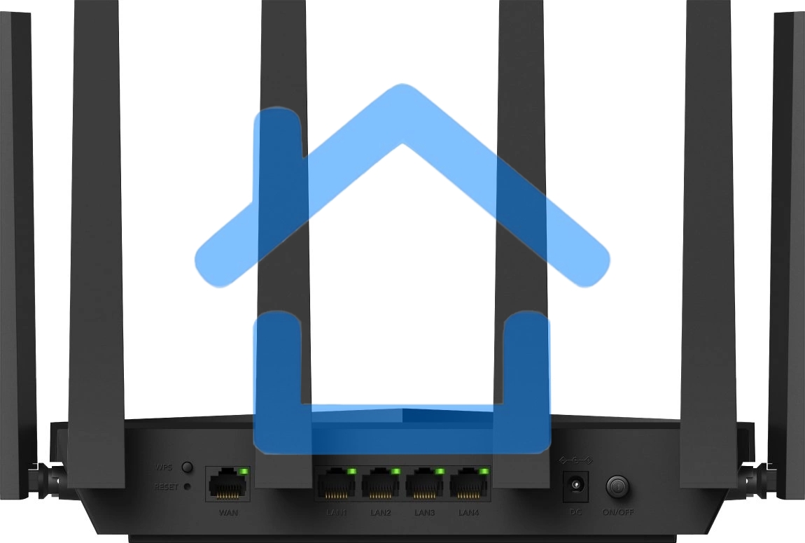 Маршрутизатор Cudy APP BE6500 2.5G Dual Band Wi-Fi 7 Mesh Router, Chipset Broadcom, 802.11be/ax/ac/a/b/g/n, 5764Mbps at 5GHz + 688Mbps at 2.4GHz, 1 x 2.5Gbps WAN Port, 4 x 10/100/1000Mbps Ports, 6 x 5dBi fixed antennas, WiFi router/AP/ Repeater/WISP Mode,