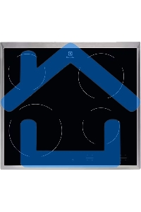 Электрическая варочная панель Electrolux EHF6240XXK Hi-Light, независимая, черный