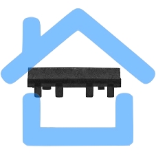 Тормозная площадка обходного лотка HP CLJ CP2025/CM2320/Pro 300 M351/375/ 400 M451/475 (RL1-1785)