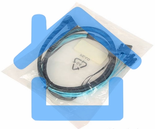 Кабель ACD-RA8643-SATASB-08M, Internal SFF8643-to-4*SATA+SB ( HDmSAS (ПРЯМОЙ) -to- 4*SATA+SideBand ) 75cm (аналог LSI00410, LSI00409, 2279800-R) (6705170)