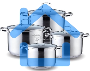 Набор посуды KELLI KL-4207 8 пред