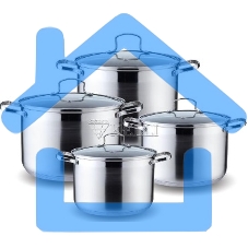 Набор посуды KELLI KL-4207 8 пред