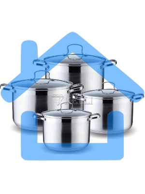 Набор посуды KELLI KL-4207 8 пред