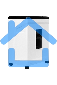 Шредер ГЕЛЕОС УМ26-4, (DIN P-4), фрагмент 3,9х35мм, 14-17 лист (70г/м2), CD/пл.карты/скрепки/скобы, 26 литров