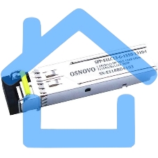 Модуль Osnovo SFP-S1LC13-G-1550-1310-I