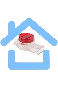 Соединитель для жил Rexant, изолированный К-3, (d=0,4-0,9 мм), D=1,67 мм