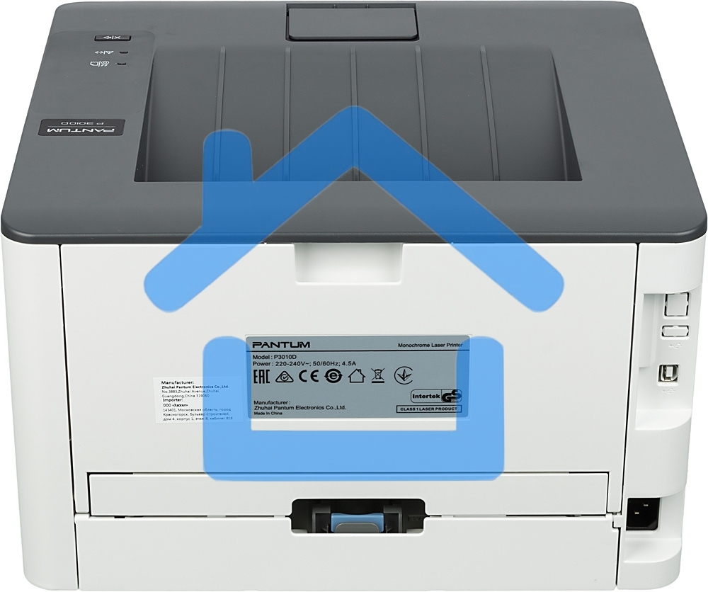 Принтер лазерный Pantum P3010D, A4, ч/б, печ. до 30 стр/мин, 1200 х 1200dpi, USB