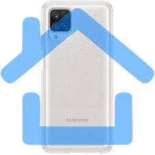 Чехол (клип-кейс) Samsung для Samsung Galaxy A12 Soft Clear Cover прозрачный (EF-QA125TTEGRU)