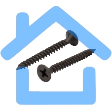 Саморез гипсокартон-металл KRANZ 3.5х35, пакет (50 шт./уп.)