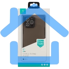 Чехол для Apple iPhone 13 Pro Usams US-BH778 черный (матовый) (УТ000028076)