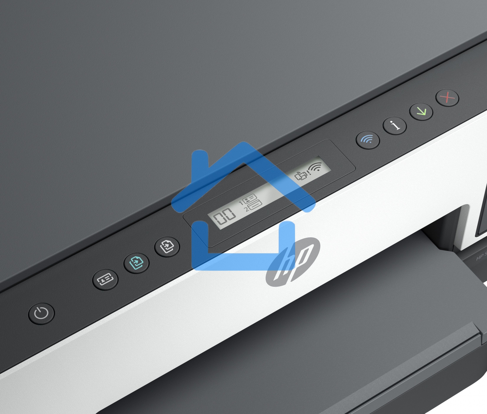 МФУ струйное HP Smart Tank 720 (6UU46A), A4, цветной, печ. до 15 стр/мин. (ч/б) до 9 стр/мин. (цвет), 1200x1200dpi (ч/б) 1200 x 4800 dpi (цвет), USB, Wi-Fi, BlueTooth, Air Print, Mopria