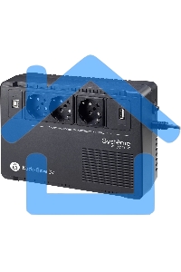 Источник бесперебойного питания Systeme Electriс Back-Save, 400VA/240W, 230V, Line-Interactive, AVR, 3xSchuko, USB charge(type A), USB