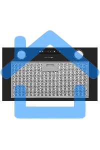 Вытяжка полновстраиваемая Maunfeld Crosby Light 5028, черный, 50 см, 850 куб. м/ч, 55 дБ