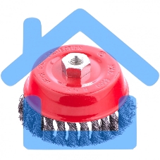 Щетка Matrix для УШМ, 125 мм, М14, 