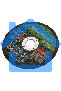 Круг отрезной по металлу, 125 х 2,0 х 22,2 мм, 84%A+16%B Сибртех